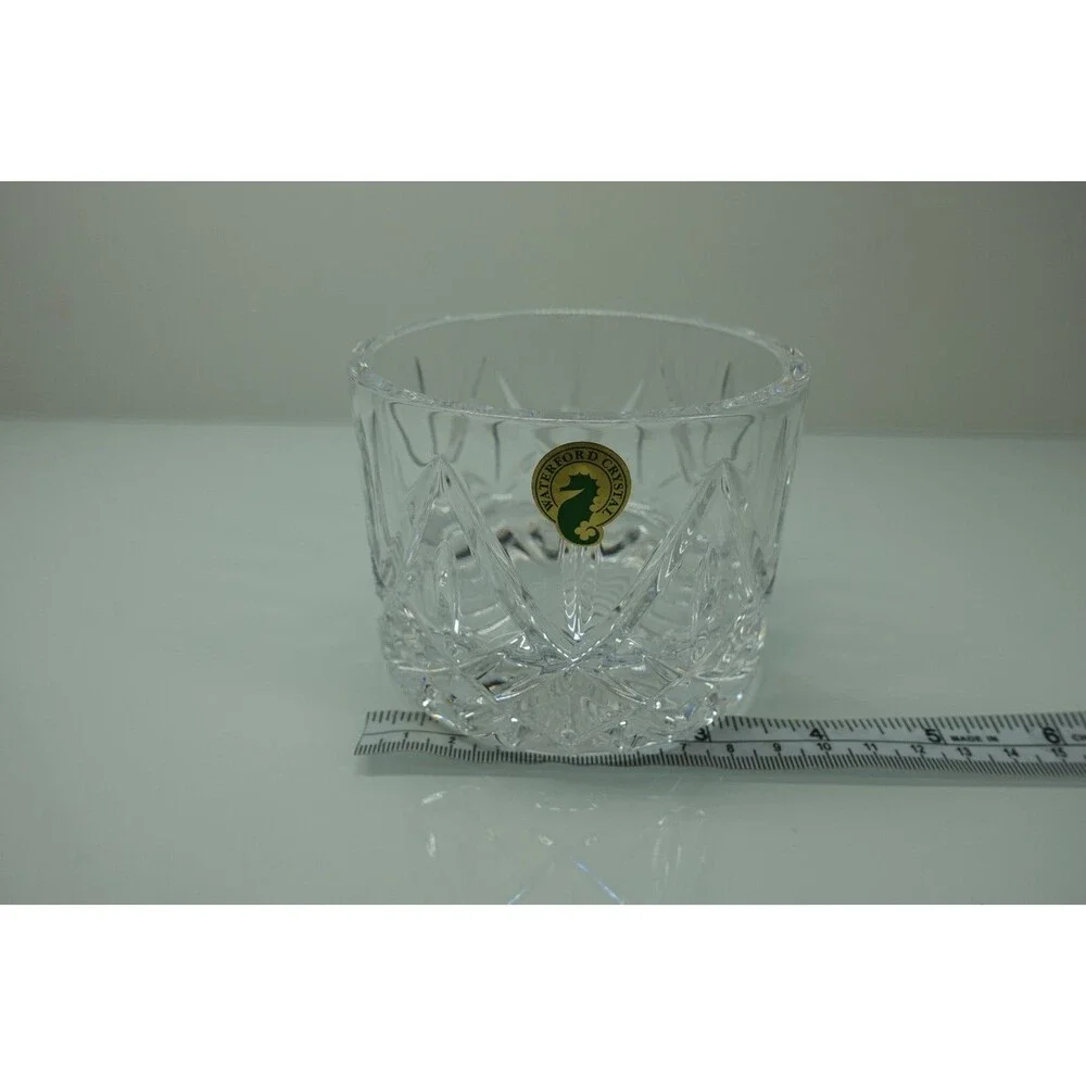 Waterford Fitzgerald Crystal Champagne Wine Bottle Coaster 1057863 - No Box